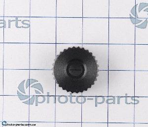 Колесо управления выдержкой (верхнее) Sony A7M4 и др., резиновый ободок, копия под оригинал